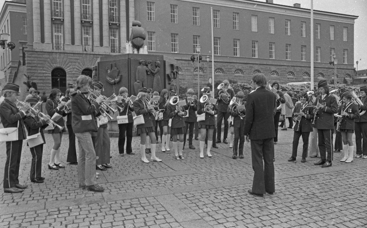 Vats Skolekorps - 10/6-1972.