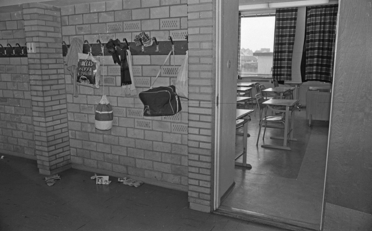 "HD bak kulissene" - 26/2-1972. Haugesund Gymnas.