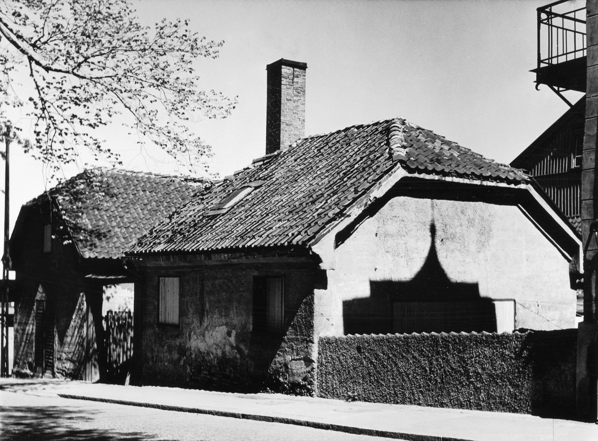 Hus vid Djurläk.-liden i Jönköping.