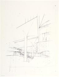 Utvidelse av Det Kongelige Teater, København [Interiørperspe