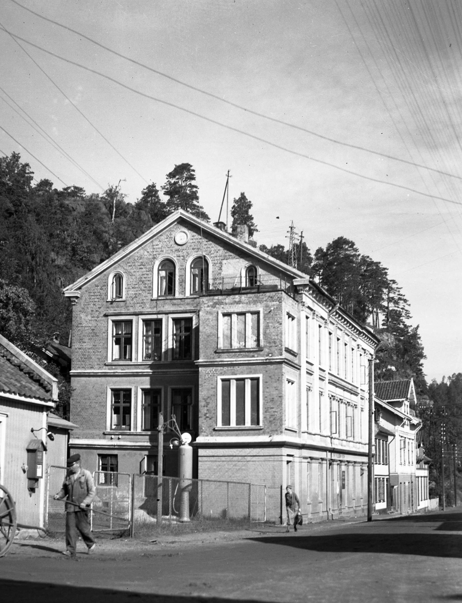 Murhus til B.C.Olsen på Stilnestangen - senere Brubakkens, 30.10.1941.