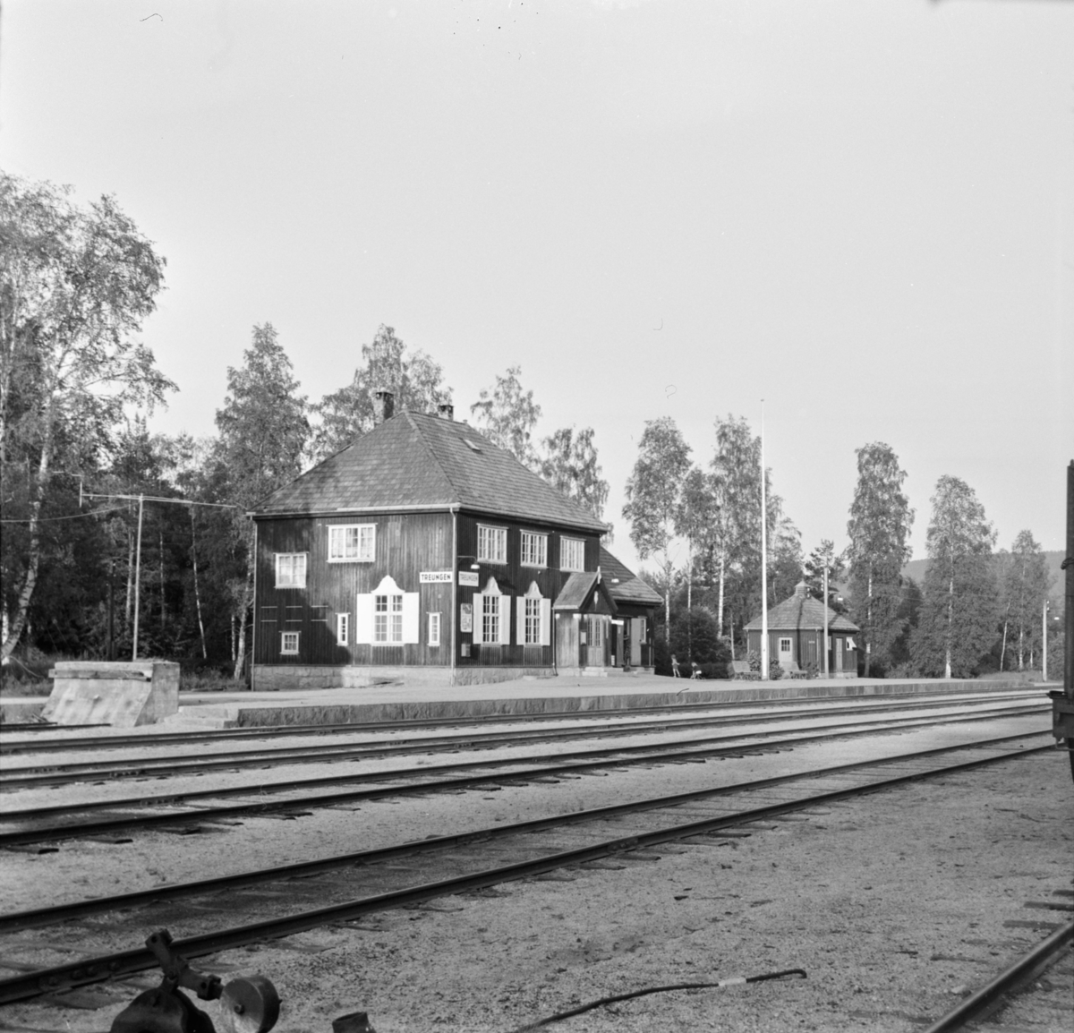 Treungen stasjon på Treungenbanen.