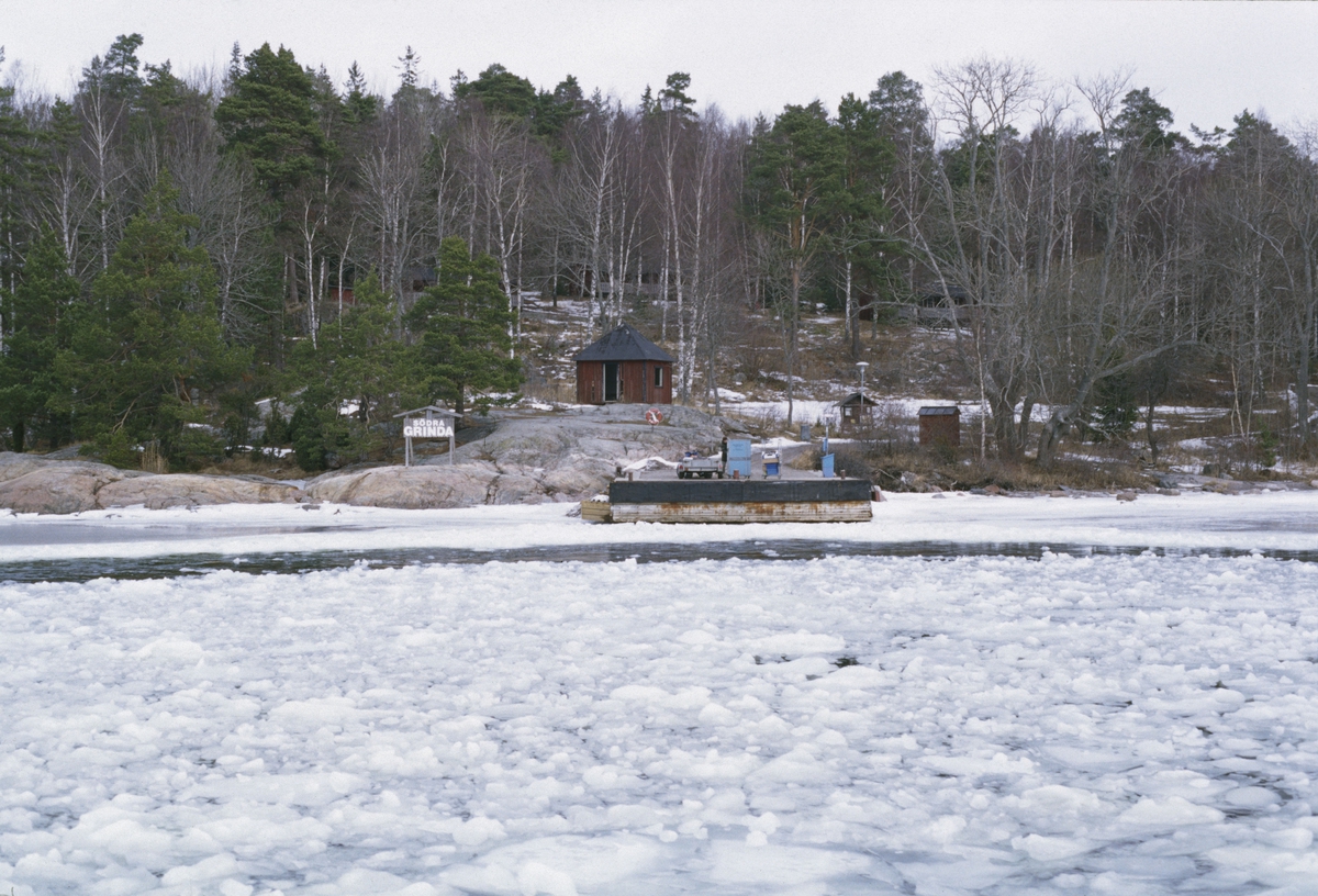 Skärgårdsprojektet 2003-2004
Fotodatum Februari 2003
Södra Grinda
