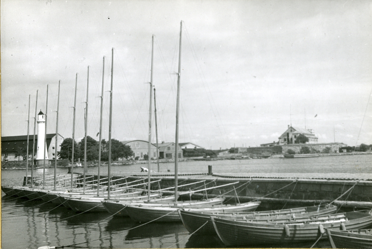 Båthamnen, Flottans sjömansskola, Karlskrona.