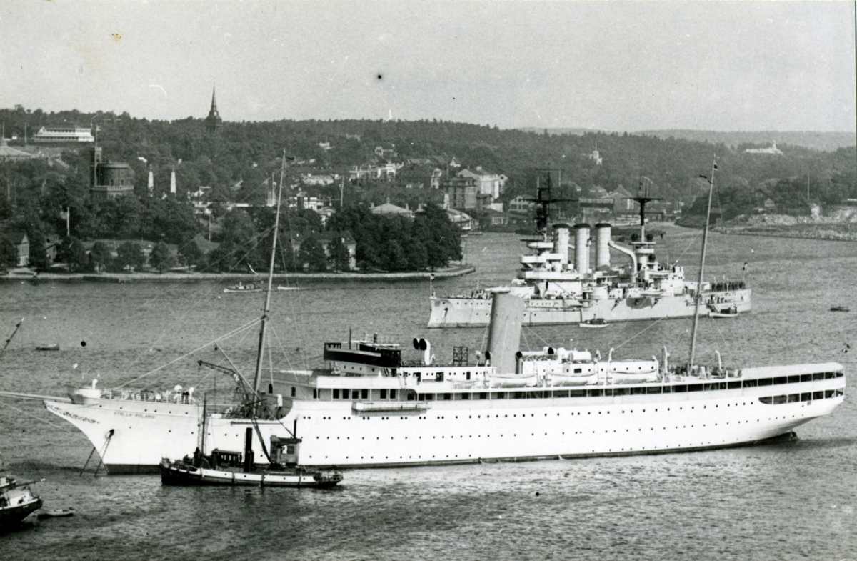 Fartyg: STELLA POLARIS                Reg. Nr.: LAGFRederi: A/S Det Bergenske DampskibsselskabBygg&aring;r: 1927Varv: G&ouml;taverken, G&ouml;teborgs MV