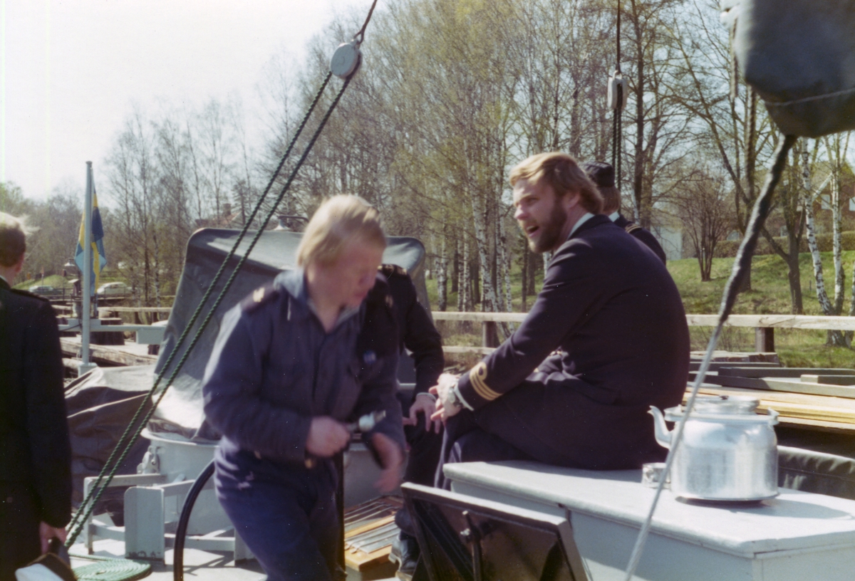 Rek av Göta Älv 1975 inför Haj resa till Vänern