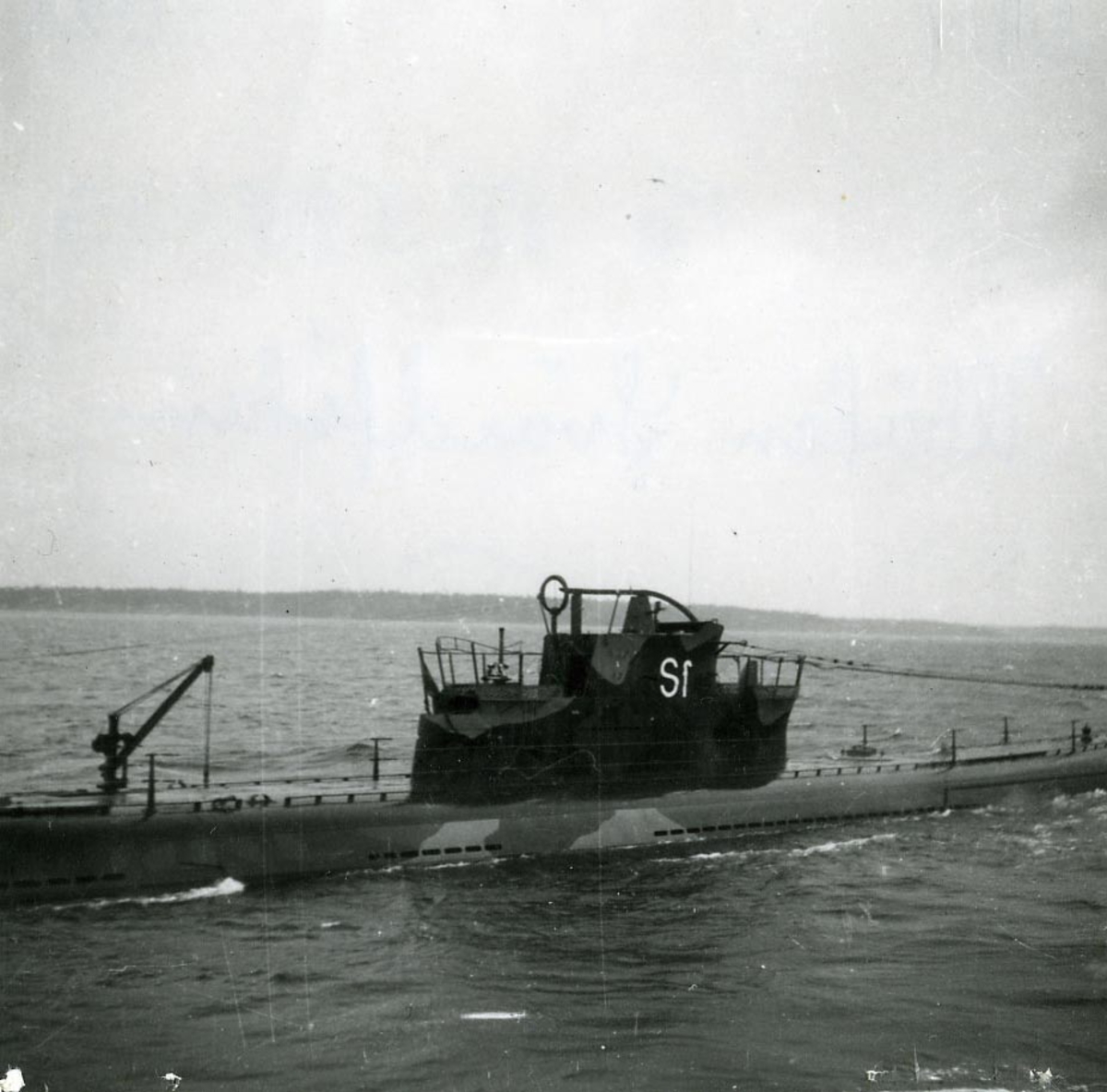 U-båten Svärdfisken.
