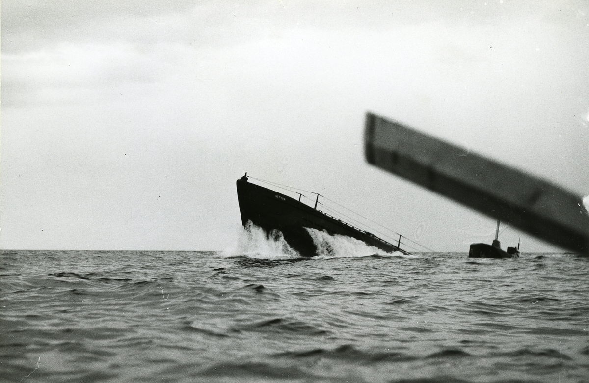 U-båten Neptun.
