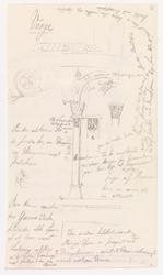 Detaljer fra Vågå kirke [Oppmåling]