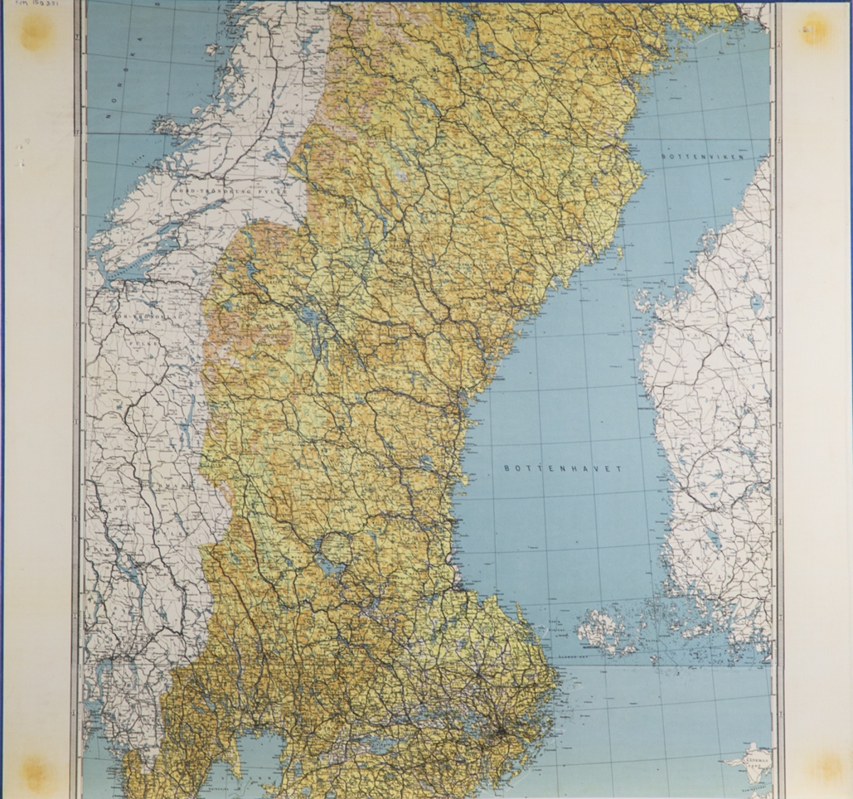 Karta Mellersta Sverige | Karta Mellersta