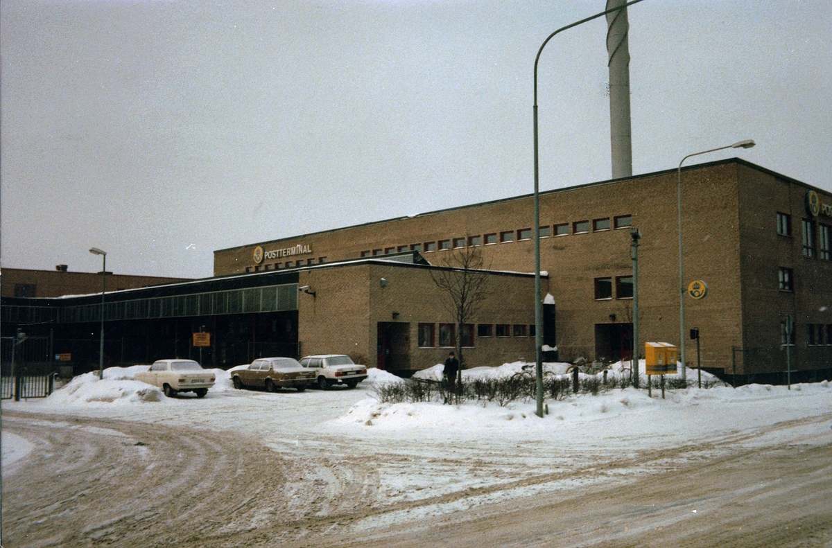 Postterminalen, kassaexpeditionen 571 00 Nässjö Storgatan 49
