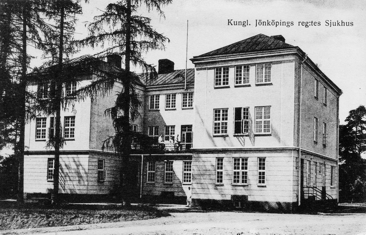 Kungliga Jönköpings regementes sjukhus.