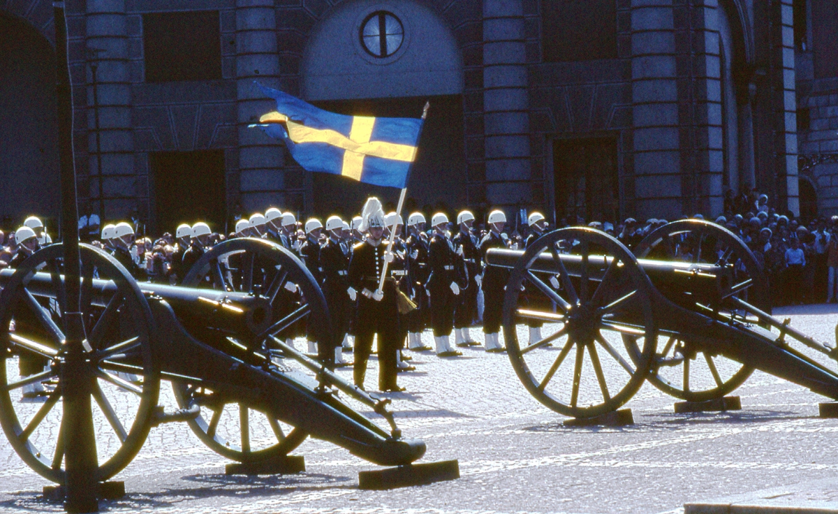 Högvakt vid Kungliga slottet i Stockholm, I 21 Västernorrlands Regemente, Sollefteå.