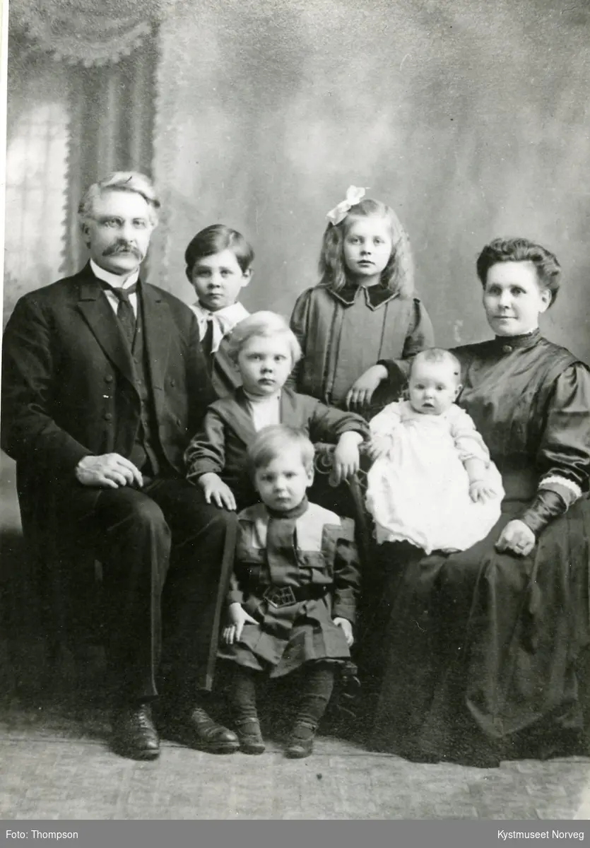 Famlien  Wilhelm Hagen