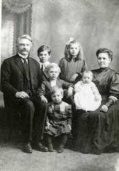 Famlien  Wilhelm Hagen