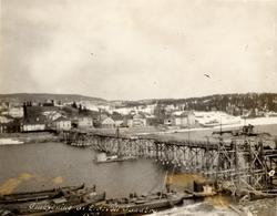 Eidsvoll Sundbru 1922