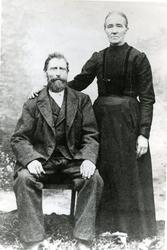 Johan Olsen Kvaløy og Anne Simonsdatter Kvaløy