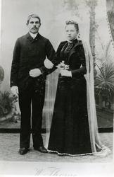 Amalie Olsen Halmøy og Edvin Halmøy