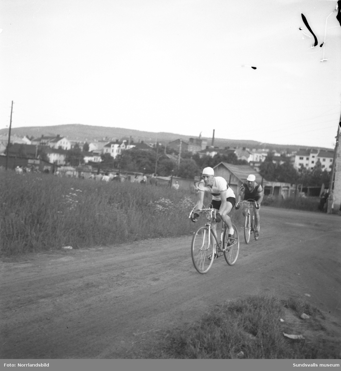 TT-loppet på cykel i Sundsvall. Tävlingen körs på Norrmalm i trakterna kring Idrottsparken, tennishallen och Västhagen.