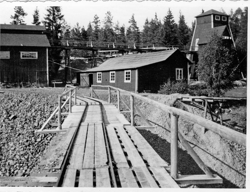 Wargöns AB

Kesebolsgruvan (mangan) i Dalsland, 1944.