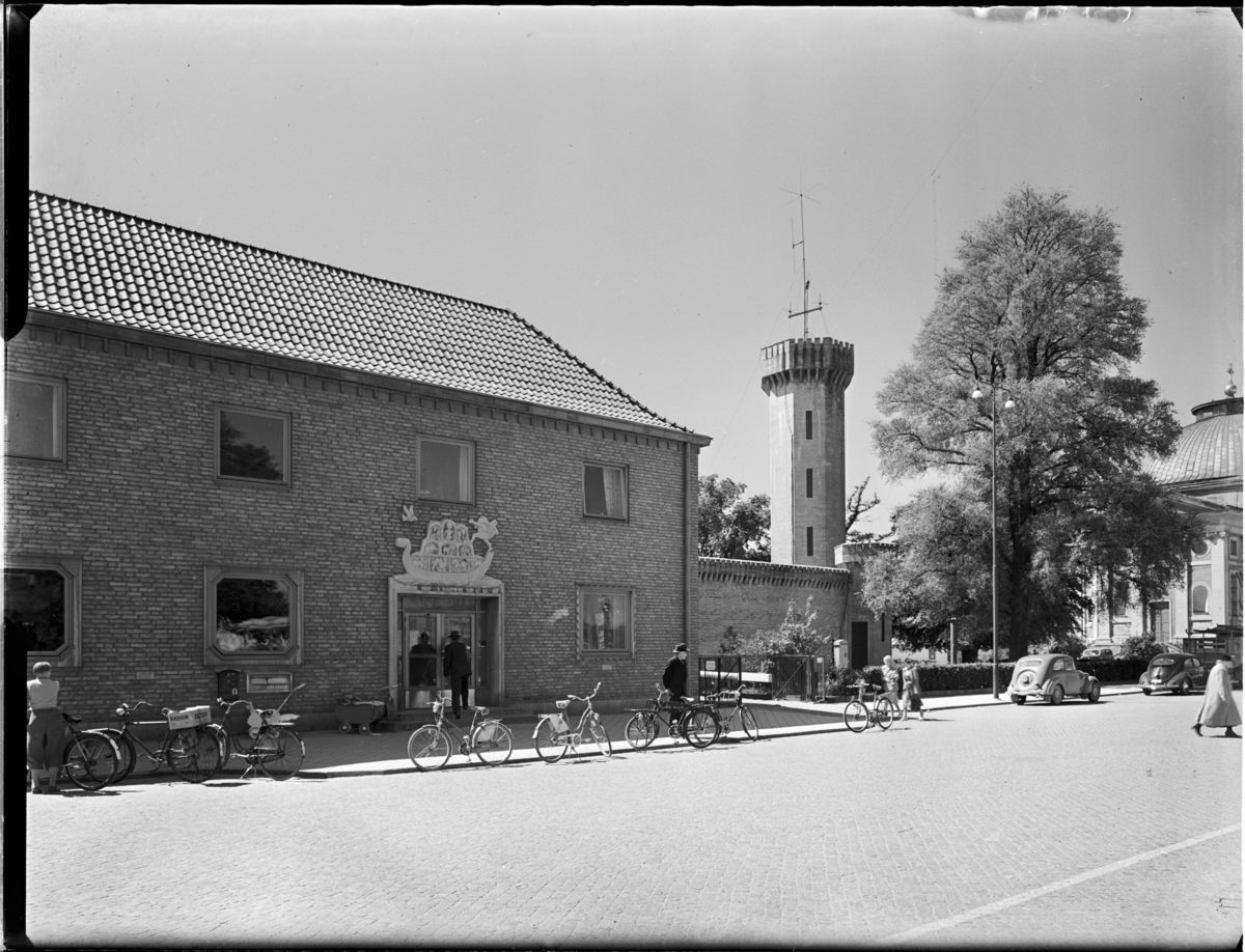 Posthus i Karlskrona