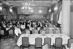 Hotel Bristol, interiør, Mauriske hall, Verdensmesterskap på