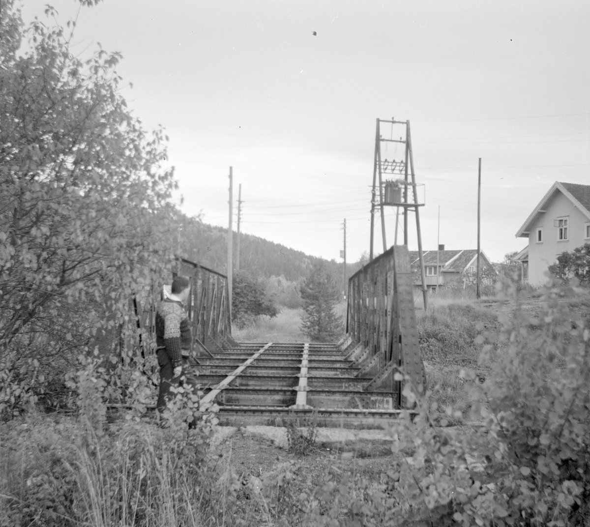 Sundbyfoss bro på nedlagte Tønsberg-Eidsfossbanen.