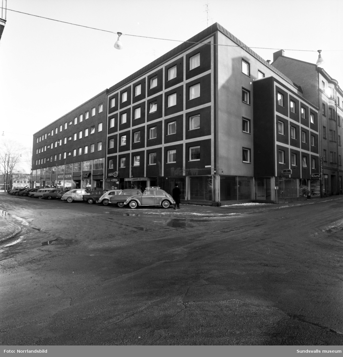 Lindens Radio och TV vid Trädgårdsgatan.