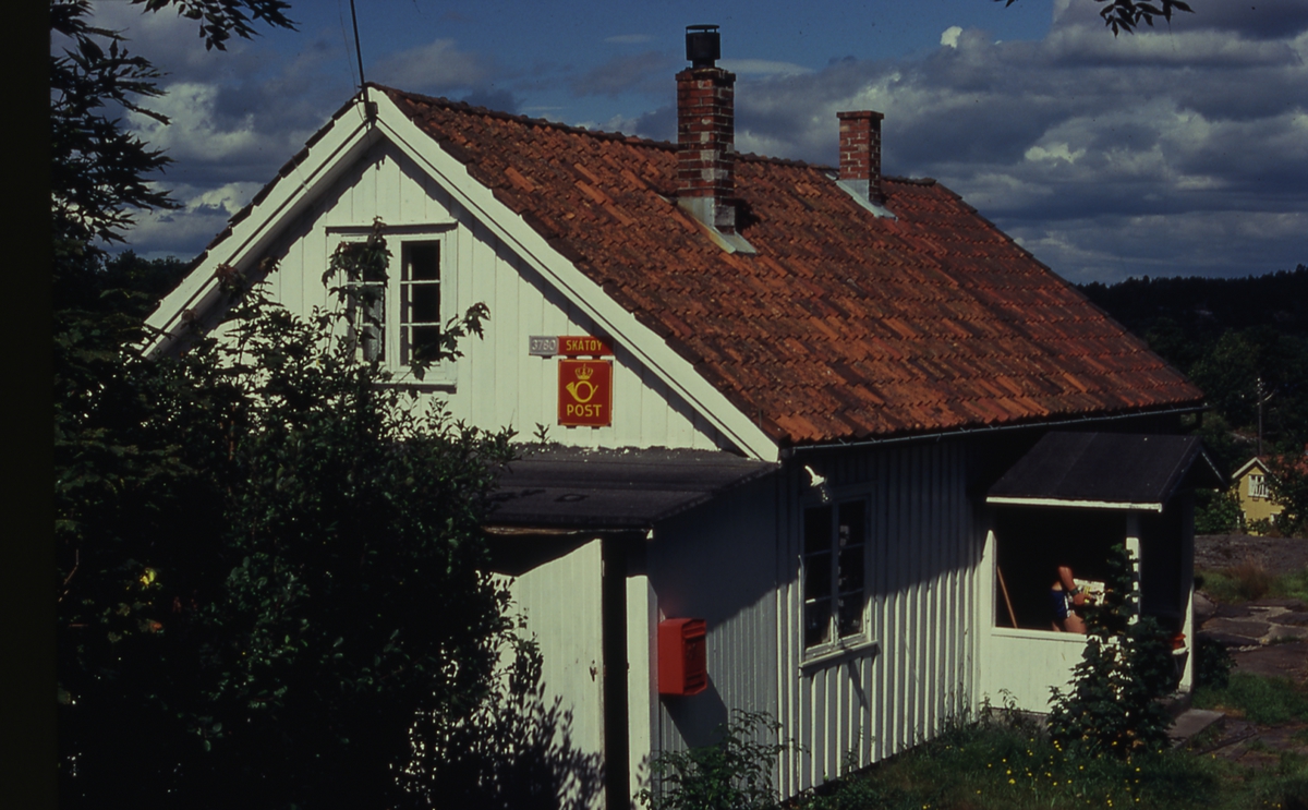 Posthuset på Skåtøy, Kragerø.