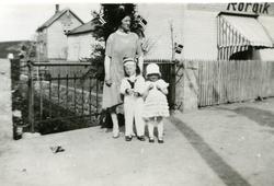 Louise B. Severeide, Kjell Severeide og Grete Svendsgaard