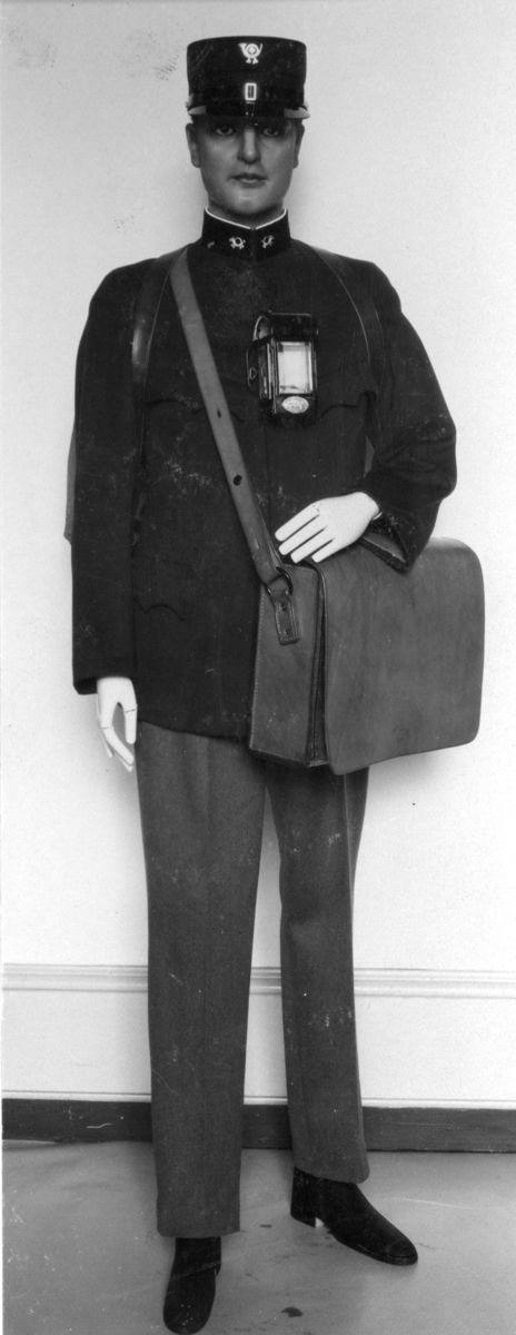 Belgisk brevbärare, 1920-talet.
