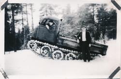 Veibrøyting på Bertilmyra