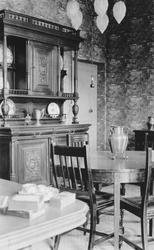 Trolig leiligheten som Wilhelm August og Eugenie Thams hadde