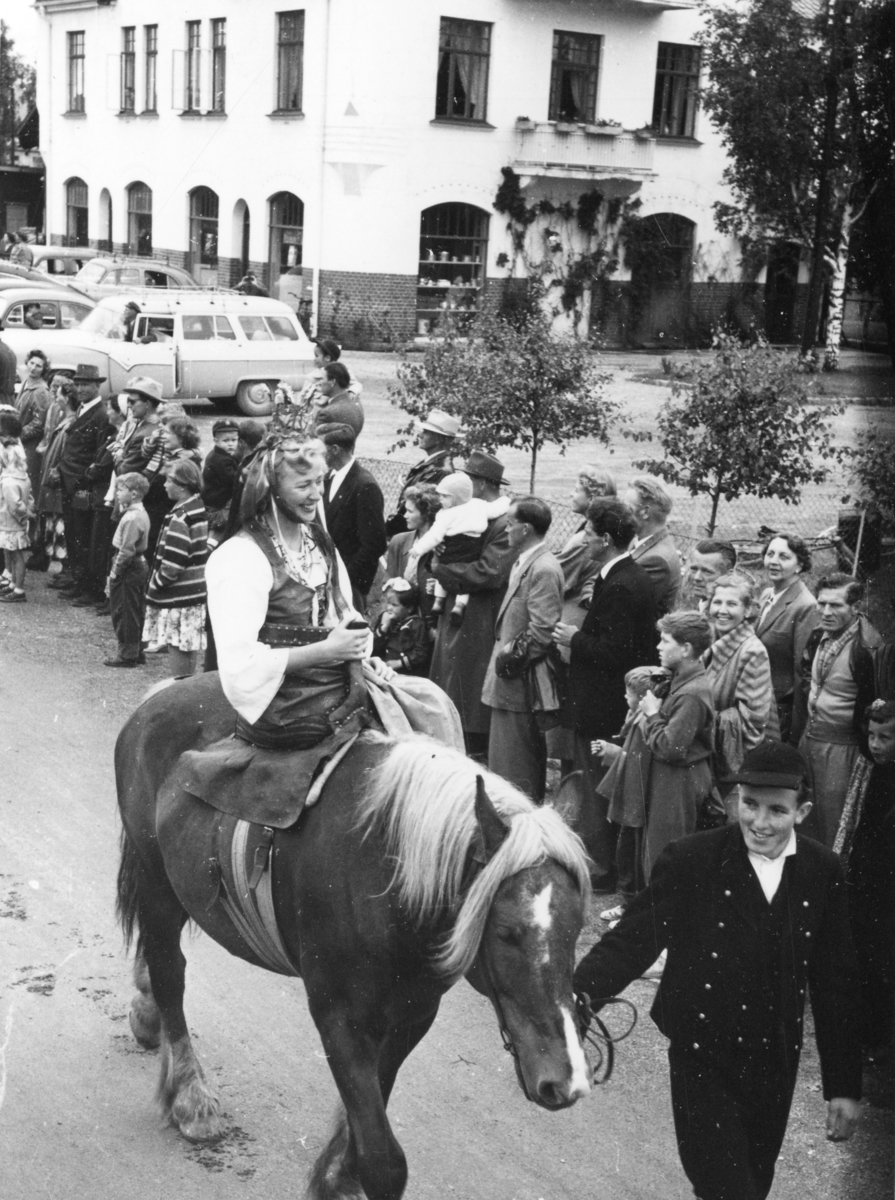 Utflytterdagen,Glomdalsbruden 1956