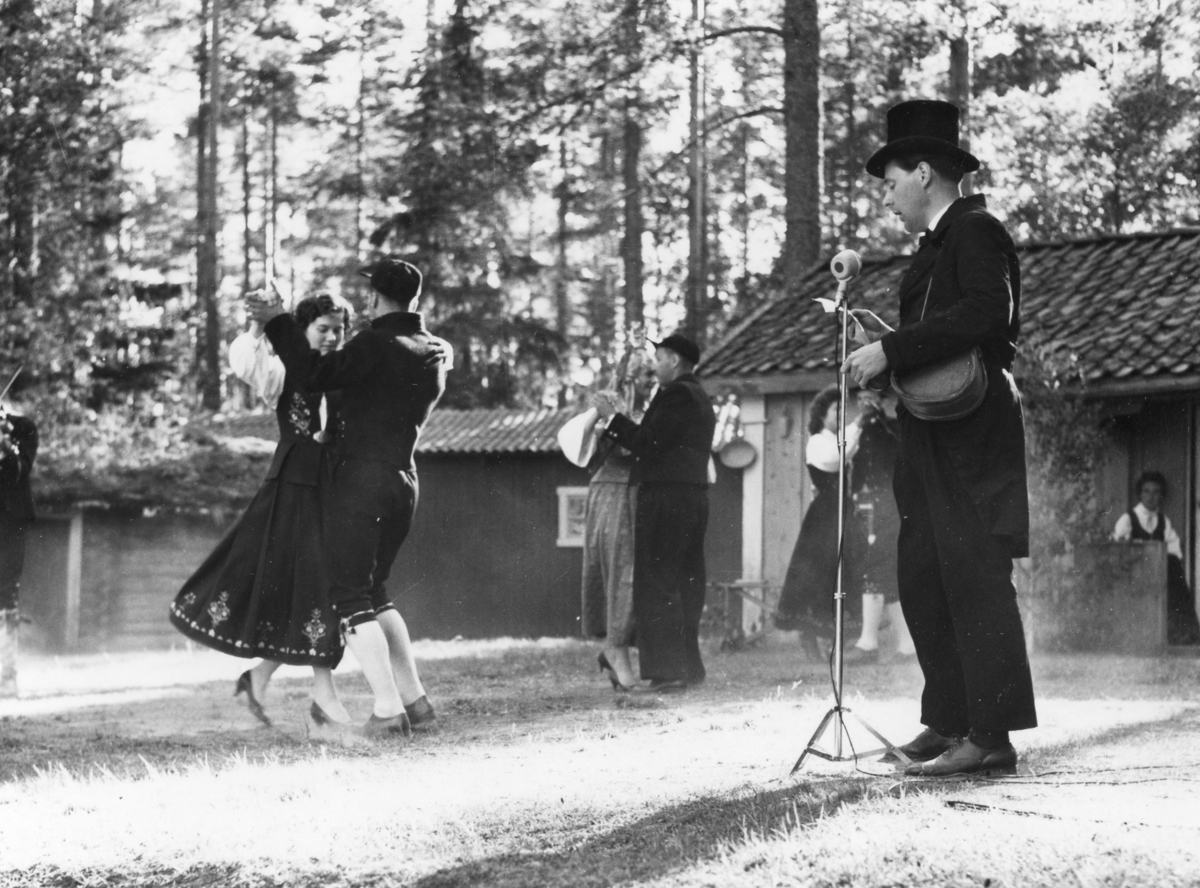 Utflytterdagen 1959.
Bjarnes trio