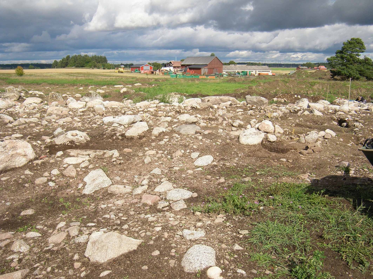 Arkeologisk slutundersökning, nedgrävning A37110, Berget, Gamla Uppsala, Uppsala 2008