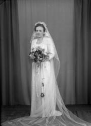 Brudebilde av Solveig Klepp Kaupang.