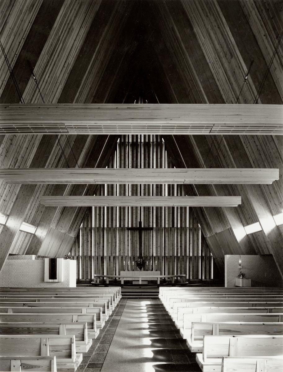 Brumunddal kirke Fotografi - Nasjonalmuseet ...