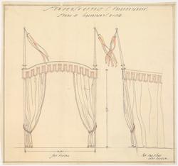 Serveringstelt i Frognerparken [Oppriss]