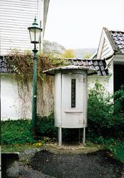 Telefonkiosk