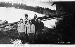 Familiebilde Frisvoll, Folldal