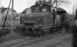 NJK medlemstur til Sarpsborg - Hafslunds elektriske lokomoti