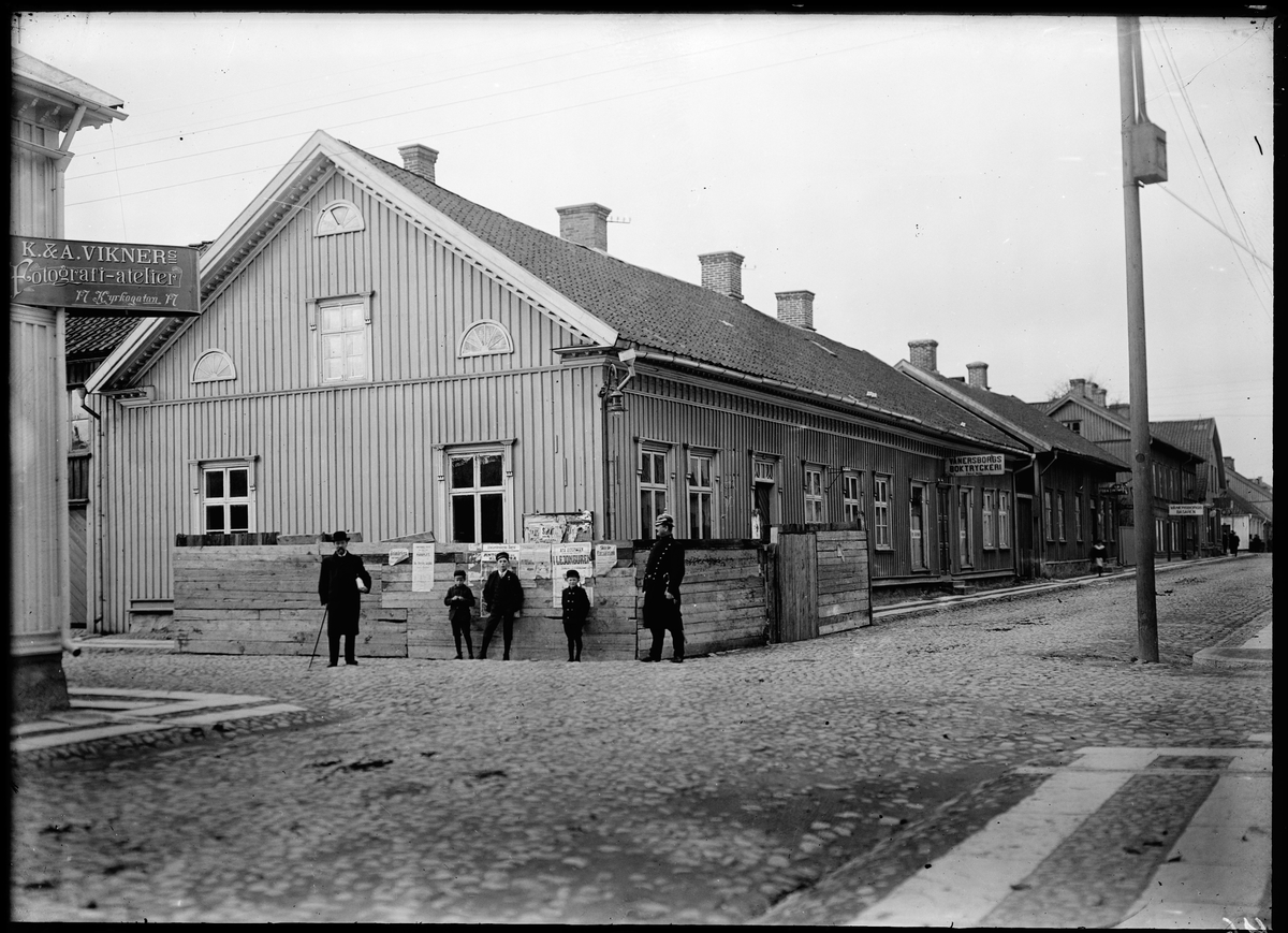 Vänersborg, Kyrkogatan - Sundsgatan
