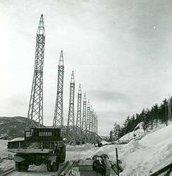 Vannkraftutbygging, tranformator master.