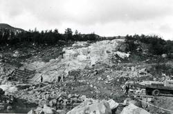 Vannkraftutbygging, rensking av damfot.