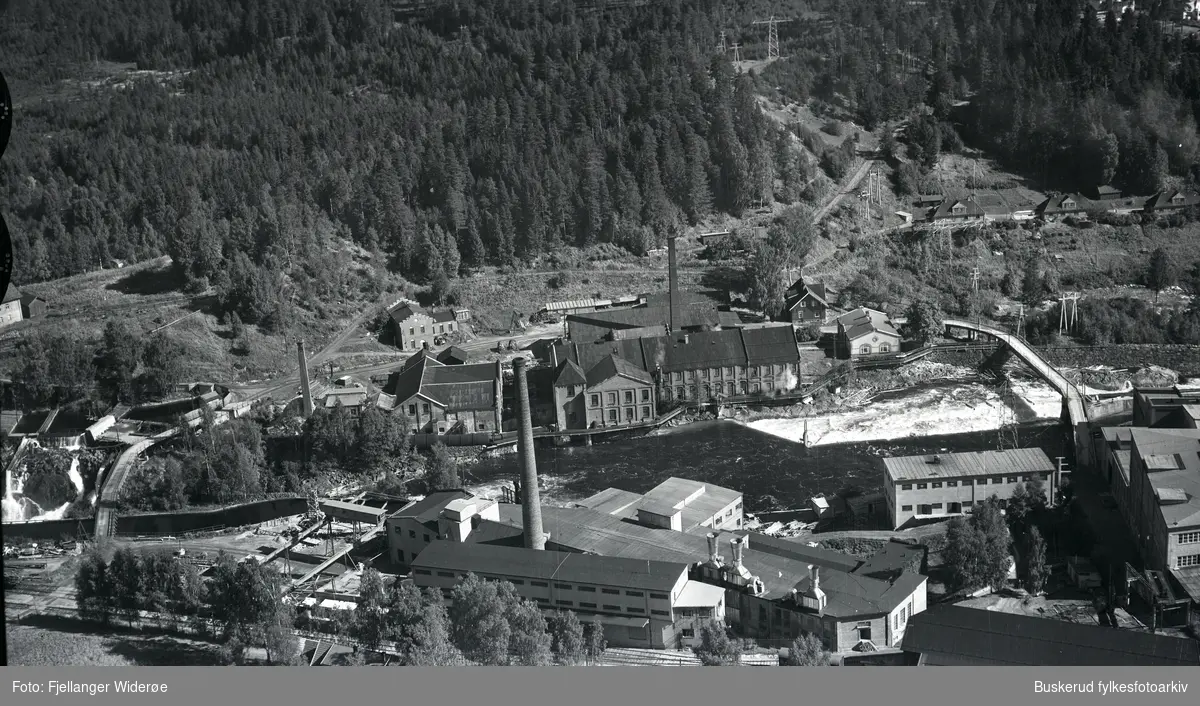 Hofsfoss krutværk og Luntefabrikk
1/9-1953