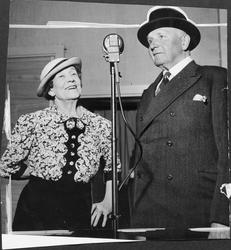 Ragna Wettergreen og Egil Eide.