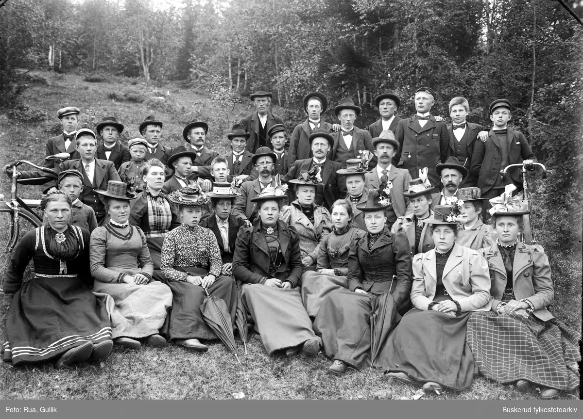 Ungdomsgruppe Jondalen ca.1900