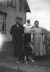 Kathinka Mikkola var på besøk hos søsteren sin i Møre og Rom