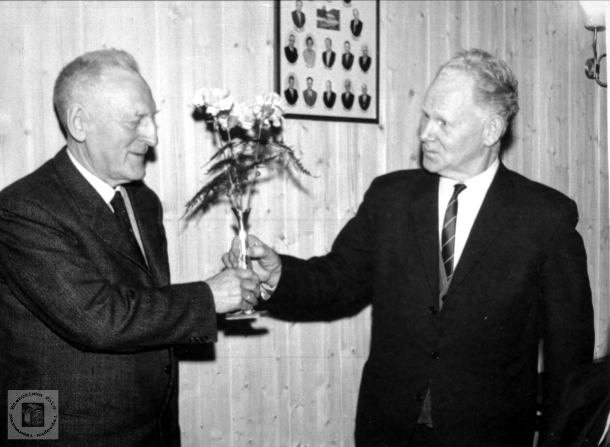 Magnus Breilid og Søren Seland.